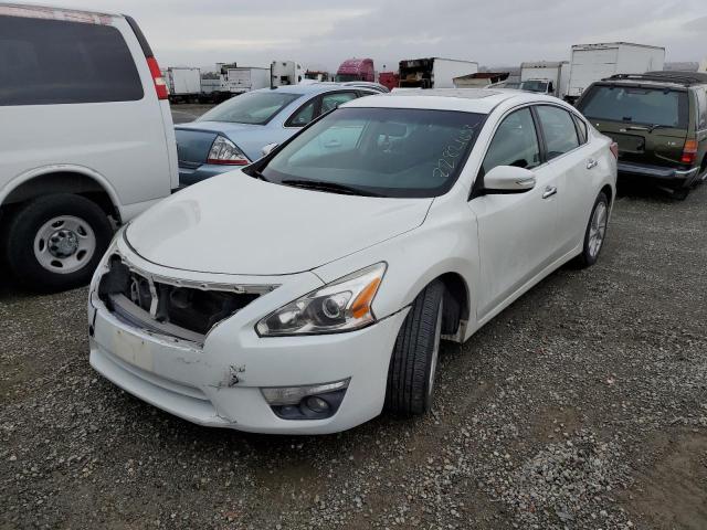 NISSAN ALTIMA 2.5 2013 with VIN 1N4AL3AP5DN554562 - Photo from auction