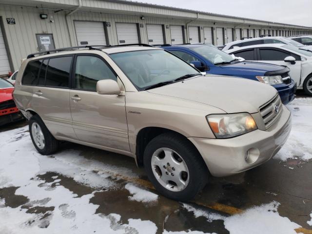 Photo 4 from auction – 2004 TOYOTA HIGHLANDER with VIN JTEEP21A140015306