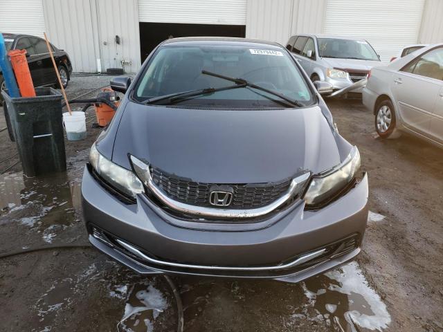 Photo 5 from auction – 2015 HONDA CIVIC LX with VIN 19XFB2F57FE071795