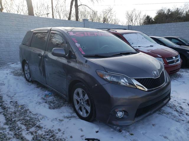 Photo 4 from auction – 2011 TOYOTA SIENNA SPO with VIN 5TDXK3DC2BS038473