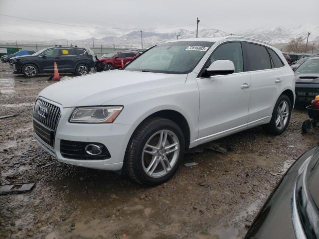 AUDI Q5 PREMIUM 2016 with VIN WA1L2AFPXGA135485 - Photo from auction