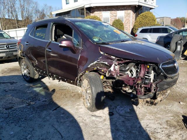 صورة رقم 4 من المزاد - 2017 BUICK ENCORE SPO مع VIN KL4CJ2SB8HB124662