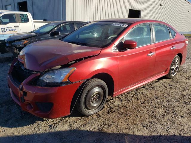 NISSAN SENTRA S 2014 with VIN 3N1AB7AP1EY326828 - Photo from auction