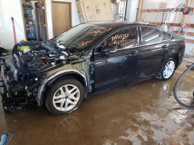 FORD FUSION SE 2015 with VIN 3FA6P0H72FR289646 - Photo from auction