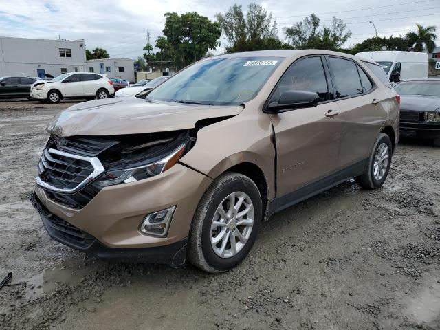 CHEVROLET EQUINOX LS 2019 with VIN 2GNAXHEV5K6301934 - Photo from auction
