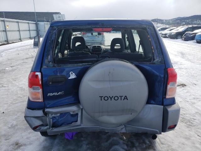 Photo 6 from auction – 2002 TOYOTA RAV4 with VIN JTEGH20V126006481