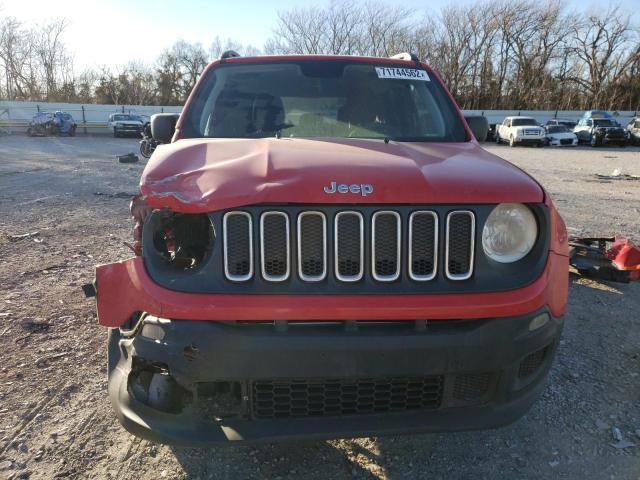 Photo 5 from auction – 2018 JEEP RENEGADE S with VIN ZACCJBAB1JPH11319