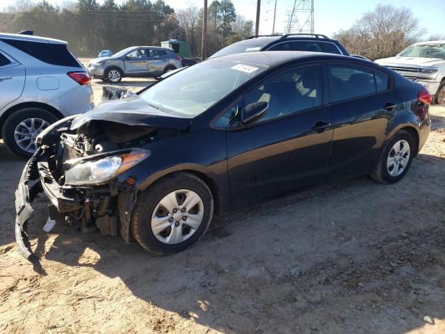 KIA FORTE LX 2015 with VIN KNAFX4A60F5399646 - Photo from auction
