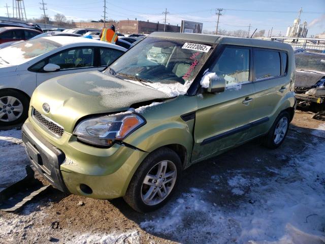 KIA SOUL + 2011 с VIN KNDJT2A25B7295310 - Фото с аукциона