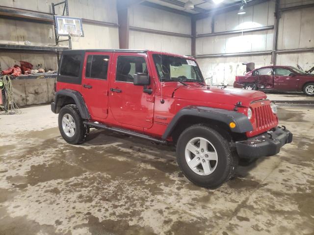 Photo 4 from auction – 2014 JEEP WRANGLER with VIN 1C4BJWDGXEL249945