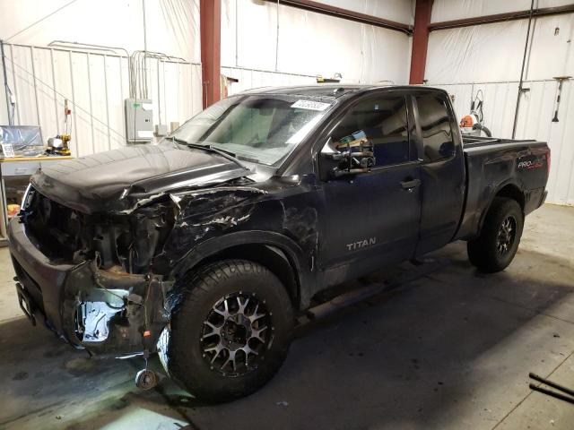 NISSAN TITAN S 2012 with VIN 1N6BA0CC7CN330458 - Photo from auction