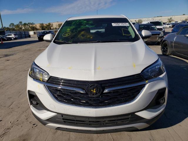 Photo 5 from auction – 2021 BUICK ENCORE GX with VIN KL4MMBS2XMB040557