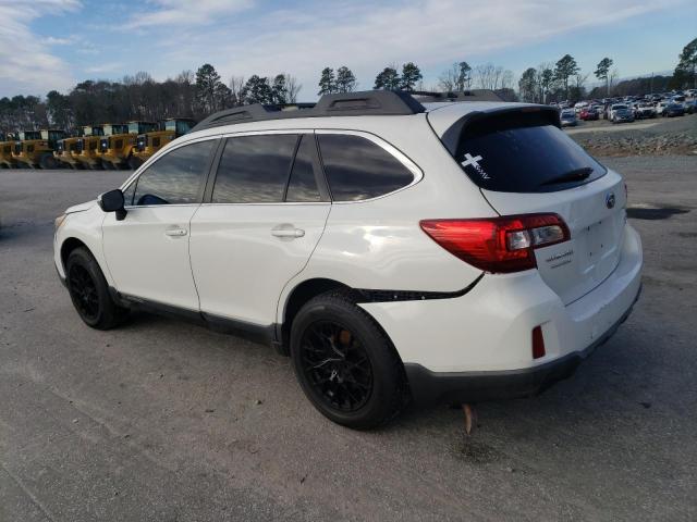 Photo 2 from auction – 2015 SUBARU OUTBACK 2. with VIN 4S4BSANCXF3234094