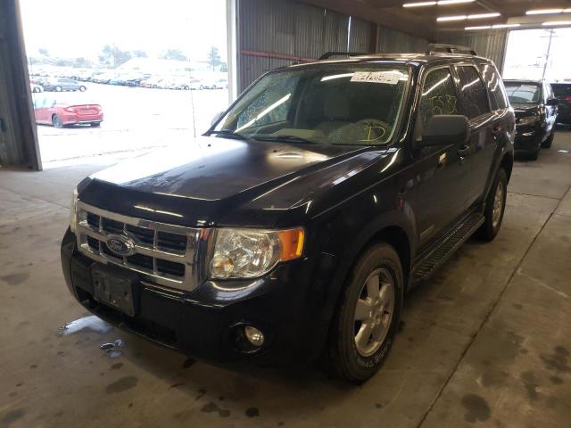 FORD ESCAPE XLT 2008 with VIN 1FMCU93Z88KC31871 - Photo from auction
