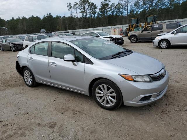 Photo 4 from auction – 2012 HONDA CIVIC EXL with VIN 2HGFB2F97CH550982