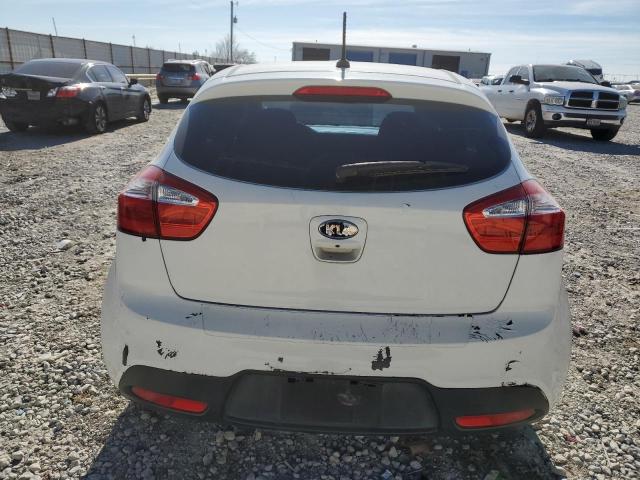 Photo 6 from auction – 2012 KIA RIO EX with VIN KNADN5A30C6095375