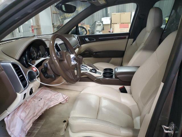 Photo 7 from auction – 2014 PORSCHE CAYENNE with VIN WP1AA2A26ELA90577