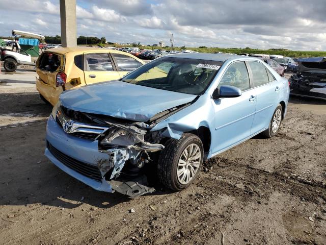 TOYOTA CAMRY 2012 with VIN 4T1BF1FKXCU519023 - Photo from auction