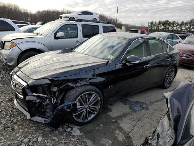 INFINITI Q50 BASE 2014 with VIN JN1BV7AR1EM683300 - Photo from auction