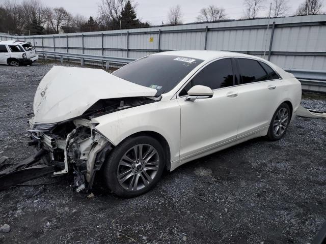 LINCOLN MKZ 2013 with VIN 3LN6L2GK8DR808411 - Photo from auction