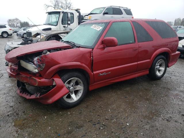 CHEVROLET BLAZER 2004 with VIN 1GNCS18XX4K149807 - Photo from auction