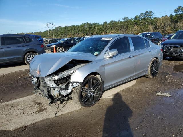 HONDA ACCORD EXL 2014 with VIN 1HGCR2F89EA263988 - Photo from auction