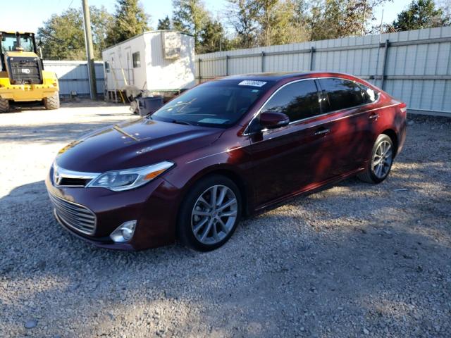 TOYOTA AVALON BAS 2014 with VIN 4T1BK1EB5EU109813 - Photo from auction