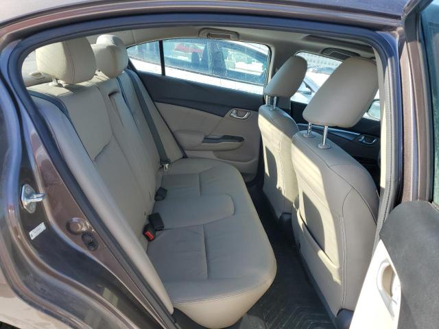 Photo 10 from auction – 2013 HONDA CIVIC EXL with VIN 2HGFB2F95DH526245