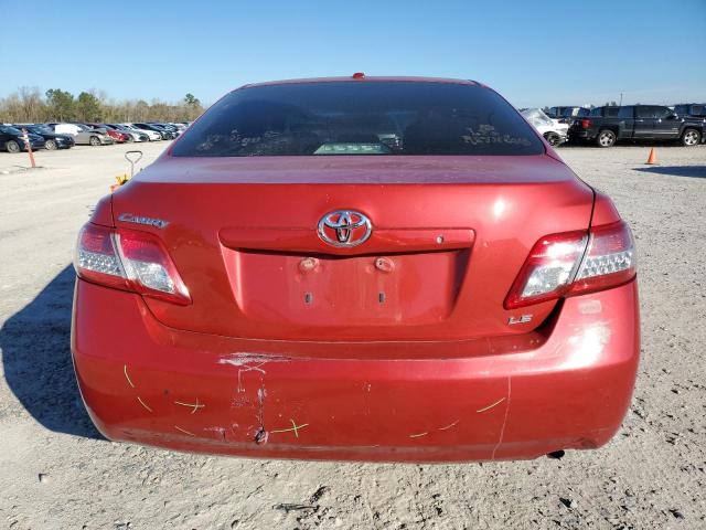 Photo 6 from auction – 2011 TOYOTA CAMRY BASE with VIN 4T1BF3EK6BU638313