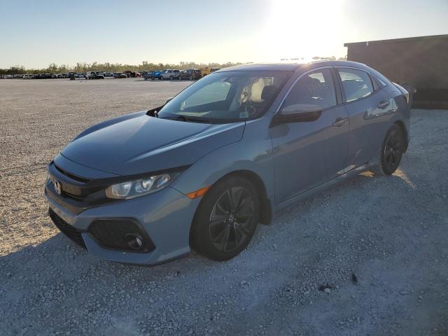 HONDA CIVIC EX 2017 with VIN SHHFK7H55HU201840 - Photo from auction