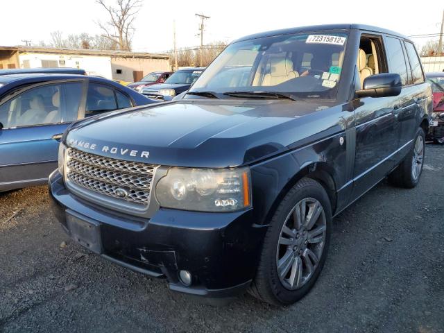 LAND ROVER RANGE ROVE 2010 with VIN SALMF1D4XAA309918 - Photo from auction