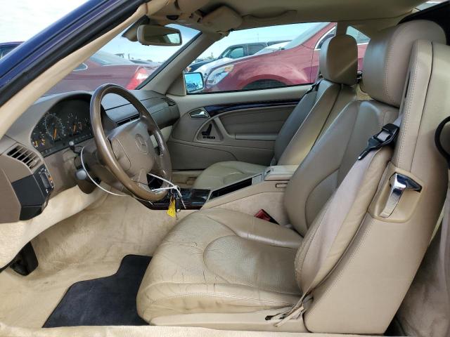 Photo 7 from auction – 1997 MERCEDES-BENZ SL 500 with VIN WDBFA67F6VF143753