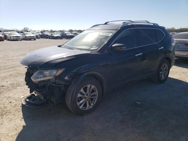 NISSAN ROGUE S 2016 with VIN KNMAT2MTXGP683015 - Photo from auction