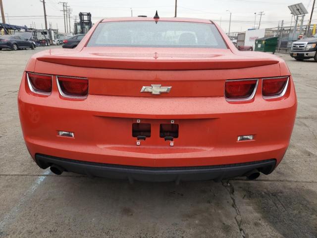 Photo 6 from auction – 2013 CHEVROLET CAMARO LS with VIN 2G1FE1E37D9167657