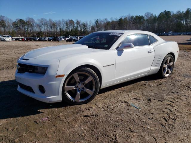CHEVROLET CAMARO SS 2010 with VIN 2G1FK1EJ4A9172012 - Photo from auction