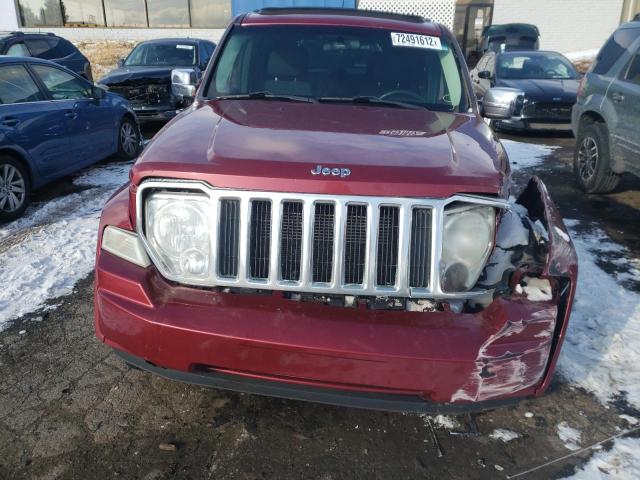Photo 5 from auction – 2012 JEEP LIBERTY SP with VIN 1C4PJMAK9CW146563