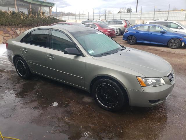 Photo 4 from auction – 2008 HYUNDAI SONATA GLS with VIN 5NPET46F38H362953