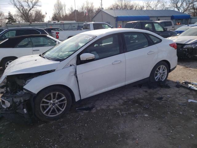 FORD FOCUS SE 2015 with VIN 1FADP3F23FL376065 - Photo from auction