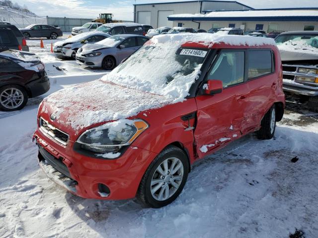 KIA SOUL 2013 with VIN KNDJT2A54D7596129 - Photo from auction