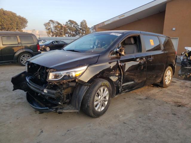 KIA SEDONA L 2015 with VIN KNDMA5C19F6039207 - Photo from auction