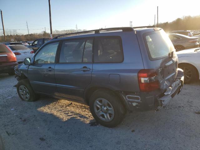 Photo 2 from auction – 2006 TOYOTA HIGHLANDER with VIN JTEHD21A760040588