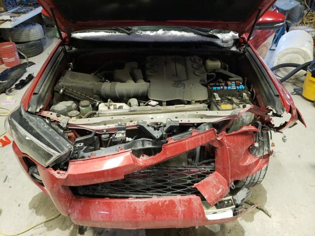 Photo 12 from auction – 2016 TOYOTA 4RUNNER SR with VIN JTEBU5JR8G5403630