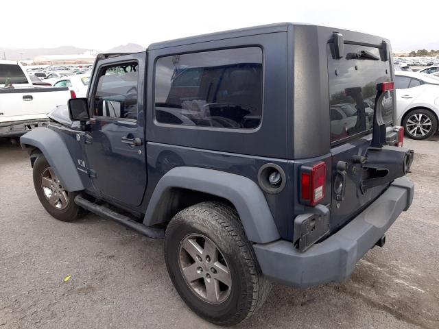 Photo 2 from auction – 2008 JEEP WRANGLER X with VIN 1J4FA24118L608295