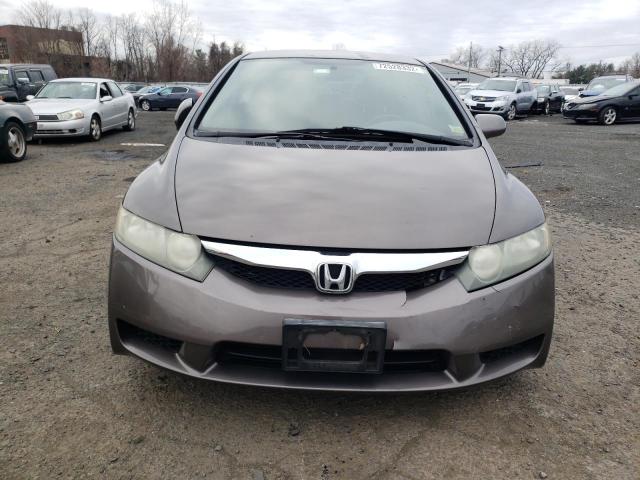 Photo 5 from auction – 2011 HONDA CIVIC with VIN 2HGFA1F66BH507896