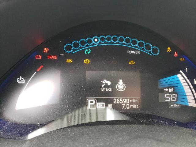 Photo 9 from auction – 2013 NISSAN LEAF S with VIN 1N4AZ0CPXDC411029