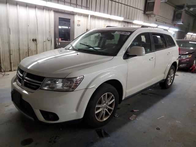 DODGE JOURNEY SX 2016 with VIN 3C4PDDBG8GT124647 - Photo from auction