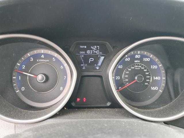Photo 9 from auction – 2011 HYUNDAI ELANTRA with VIN KMHDH4AE6BU100428