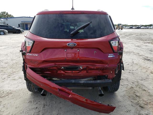 Photo 6 from auction – 2018 FORD ESCAPE SEL with VIN 1FMCU9HD5JUA80933