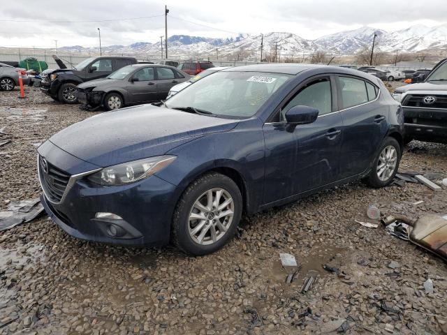 Photo 1 from auction – 2015 MAZDA 3 TOURING with VIN 3MZBM1L70FM161236