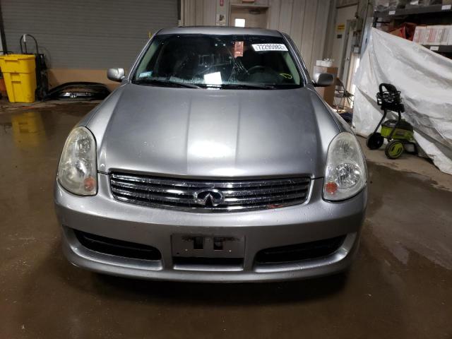 Photo 5 from auction – 2004 INFINITI G35 with VIN JNKCV51E84M616676